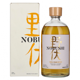 Nobushi Single Grain Japanese Whisky 43% Vol. 0,7l  dovanų dėžutėje Nobushi Single Grain Japanese Whisky 43% Vol. 0,7l  dovanų dėžutėje