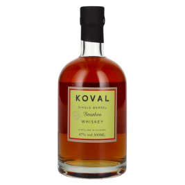 Koval BOURBON Single Barrel Whiskey 47% Vol. 0,5l