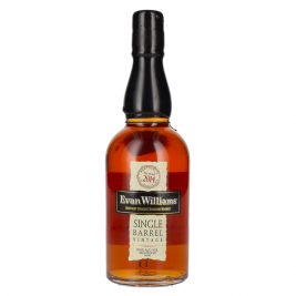 Evan Williams SINGLE BARREL Vintage 2014 43,3% Vol. 0,7l