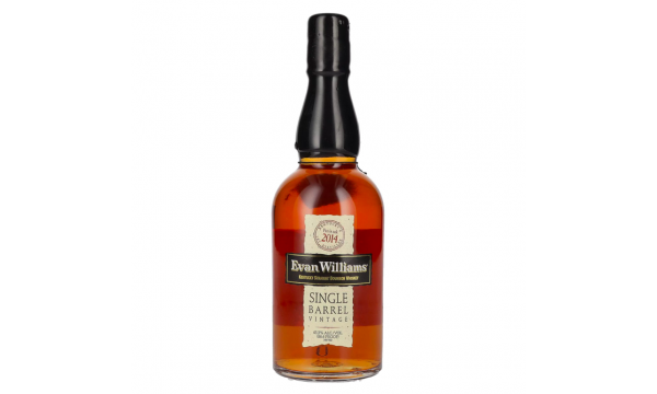 Evan Williams SINGLE BARREL Vintage 2014 43,3% Vol. 0,7l