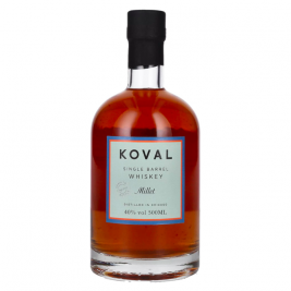 Koval MILLET Singel Barrel Whiskey 40% Vol. 0,5l