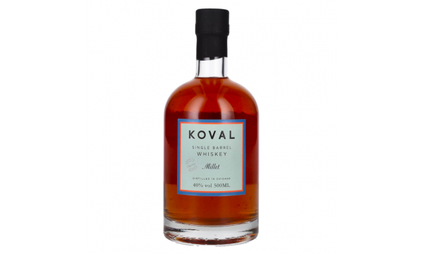 Koval MILLET Singel Barrel Whiskey 40% Vol. 0,5l