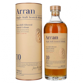 Arran 10 Years Old Single Malt Scotch Whisky 46% Vol. 0,7l dovanų dėžutėje