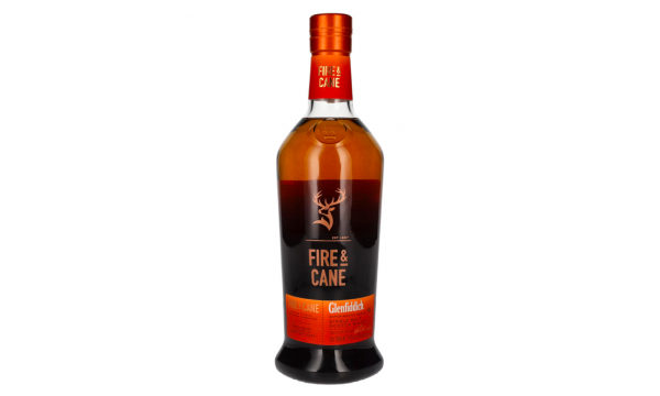 Glenfiddich FIRE & CANE Single Malt Scotch Whisky 43% Vol. 0,7l