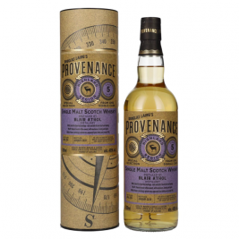 Douglas Laing PROVENANCE Blair Athol 5 Years Old Single Cask Malt 2014 46% Vol. 0,7l dovanų dėžutėje