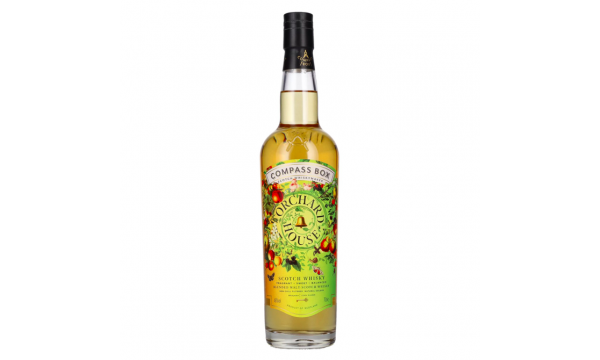 Compass Box ORCHARD HOUSE Blended Malt 46% Vol. 0,7l