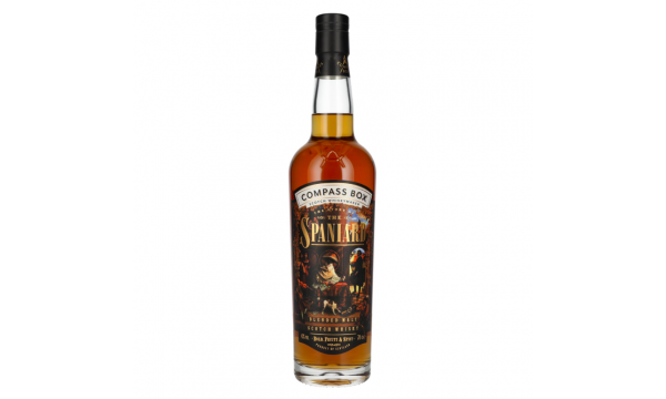 Compass Box THE SPANIARD Blended Malt 43% Vol. 0,7l