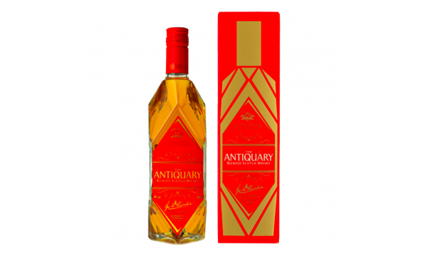 The Antiquary Finest Blended Scotch Whiskey 40% Vol. 0,7l dovanų dėžutėje