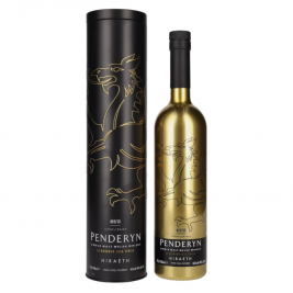 Penderyn HIRAETH Welsh Whiskey Icons of Wales Nr. 8 46% Vol. 0,7l dovanų dėžutėje