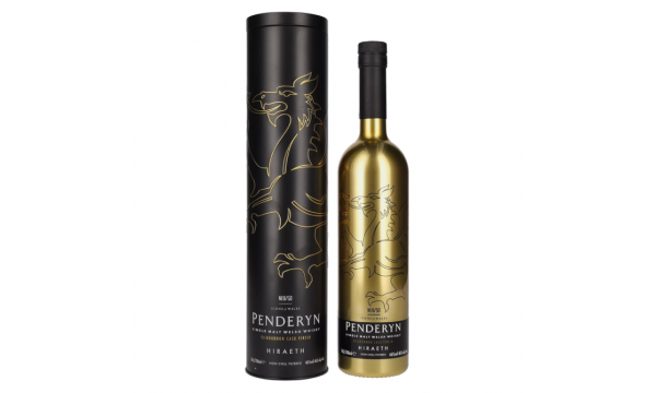 Penderyn HIRAETH Welsh Whiskey Icons of Wales Nr. 8 46% Vol. 0,7l dovanų dėžutėje