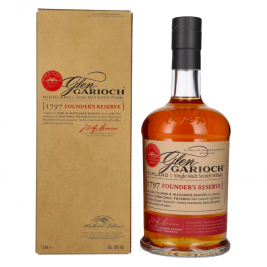 Glen Garioch 1797 FOUNDER'S RESERVE Highland Single Malt 48% Vol. 1l dovanų dėžutėje Glen Garioch 1797 FOUNDER'S RESERVE Highland Single Malt 48% Vol. 1l dovanų dėžutėje