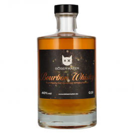 BÖSER KATER Bourbon Whisky 40% Vol. 0,5l