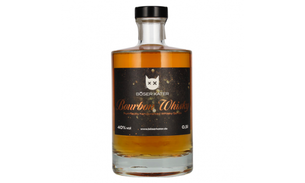 BÖSER KATER Bourbon Whisky 40% Vol. 0,5l