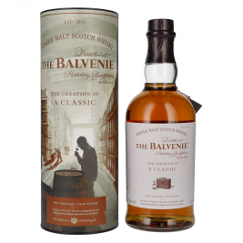 The Balvenie THE CREATION OF A CLASSIC 43% Vol. 0,7l dovanų dėžutėje