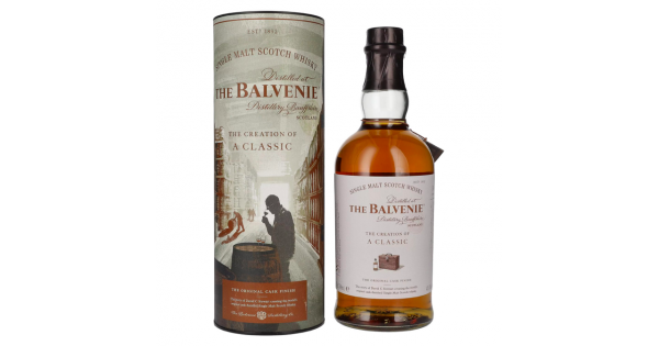 Viskis The Balvenie THE CREATION OF A CLASSIC 43% Vol. 0,7l dovanų