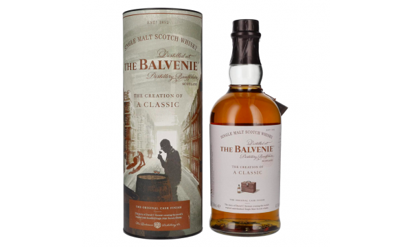 The Balvenie THE CREATION OF A CLASSIC 43% Vol. 0,7l dovanų dėžutėje