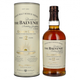 The Balvenie 12 Years Old Golden Cask 43% Vol. 0,7l dovanų dėžutėje