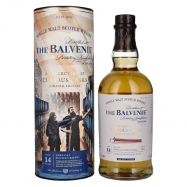 The Balvenie 14 Years Old A Collection of Curious Casks AMERICAN BOURBON BARREL 47,8% Vol. 0,7l dovanų dėžutėje