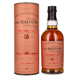 The Balvenie 15 Years Old Madeira Cask Finish 43% Vol. 0,7l dovanų dėžutėje