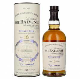 The Balvenie 16 Years Old French Oak 47,6% Vol. 0,7l dovanų dėžutėje