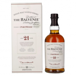 The Balvenie 21 Years Old Portwood Finish 40% Vol. 0,7l dovanų dėžutėje