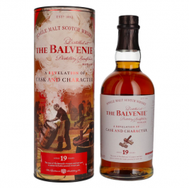 The Balvenie STORIES 19 Years Old A Revelation of Cask and Character 47,5% Vol. 0,7l dovanų dėžutėje