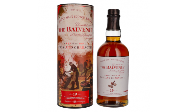 The Balvenie STORIES 19 Years Old A Revelation of Cask and Character 47,5% Vol. 0,7l dovanų dėžutėje