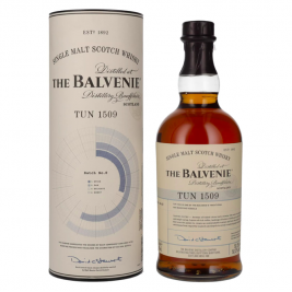 The Balvenie TUN 1509 Single Malt Scotch Whisky Batch No. 8 52,2% Vol. 0,7l dovanų dėžutėje