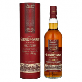 The GlenDronach 12 Years Old ORIGINAL 43% Vol. 0,7l dovanų dėžutėje