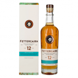 Fettercairn 12 Years Old Highland Single Malt Scotch Whisky 40% Vol. 0,7l dovanų dėžutėje Fettercairn 12 Years Old Highland Single Malt Scotch Whisky 40% Vol. 0,7l dovanų dėžutėje