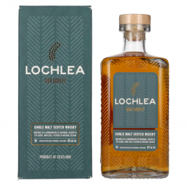 Lochlea OUR BARLEY Single Malt Scotch Whisky 46% Vol. 0,7l dovanų dėžutėje Lochlea OUR BARLEY Single Malt Scotch Whisky 46% Vol. 0,7l dovanų dėžutėje