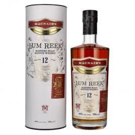 MacNair's Lum Reek 12 Years Old PEATED 46% Vol. 0,7l dovanų dėžutėje MacNair's Lum Reek 12 Years Old PEATED 46% Vol. 0,7l dovanų dėžutėje