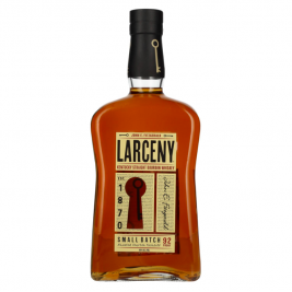 Larceny Kentucky Straight Bourbon Whiskey 92 PROOF 46% Vol. 1l Larceny Kentucky Straight Bourbon Whiskey 92 PROOF 46% Vol. 1l