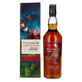 Talisker PORT RUIGHE Single Malt Scotch Whisky 45,8% Vol. 0,7l dovanų dėžutėje