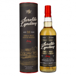 Aerolite Lyndsay 10 Years Old Islay Single Malt Scotch Whisky 46% Vol. 0,7l dovanų dėžutėje Aerolite Lyndsay 10 Years Old Islay Single Malt Scotch Whisky 46% Vol. 0,7l dovanų dėžutėje
