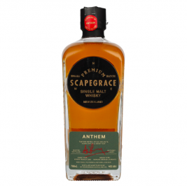 Scapegrace ANTHEM Newzealand Small Batch Single Malt Whisky 46% Vol. 0,7l