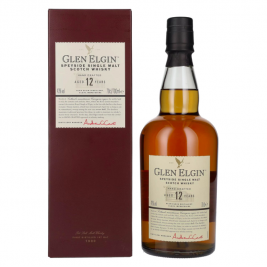 Glen Elgin 12 Years Old Hand Crafted 43% Vol. 0,7l dovanų dėžutėje