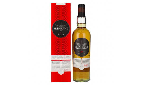 Glengoyne 12 Years Old Highland Single Malt Scotch Whisky 43% Vol. 0,7l dovanų dėžutėje