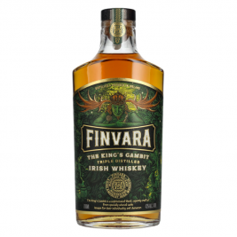Finvara THE KING'S GAMBIT Triple Distilled Irish Whiskey 43% Vol. 0,7l Finvara THE KING'S GAMBIT Triple Distilled Irish Whiskey 43% Vol. 0,7l