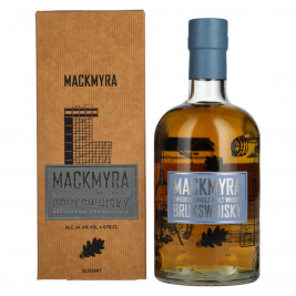 Mackmyra BRUKSWHISKY Swedish Single Malt Whisky 41,4% Vol. 0,7l dovanų dėžutėje
