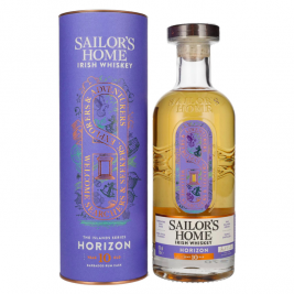 Sailor's Home HORIZON 10 Years Old Rum Cask Finish 43% Vol. 0,7l dovanų dėžutėje