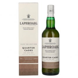 Laphroaig Quarter Casks 48% Vol. 0,7l dovanų dėžutėje