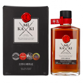KAMIKI Blended Malt Whisky 48% Vol. 0,5l dovanų dėžutėje KAMIKI Blended Malt Whisky 48% Vol. 0,5l dovanų dėžutėje