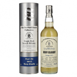 Signatory Vintage CAOL ILA VERY CLOUDY The Un-Chillfiltered 2015 40% Vol. 0,7l dovanų dėžutėje