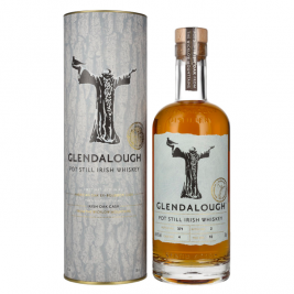 Glendalough Pot Still Irish Whiskey Batch 2 43% Vol. 0,7l dovanų dėžutėje