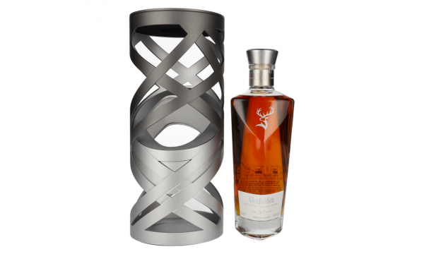 Glenfiddich 30 Years Old Single Malt Scotch Whisky TIME SERIES 43% Vol. 0,7l dovanų dėžutėje