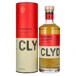 Clydeside STOBCROSS Lowland Single Malt 46% Vol. 0,7l dovanų dėžutėje