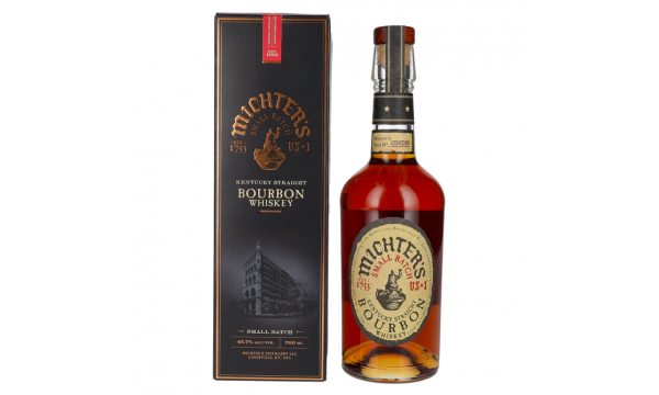 Michter's US*1 Small Batch Kentucky Straight Bourbon Whiskey 45,7% Vol. 0,7l dovanų dėžutėje