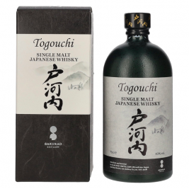 Togouchi Single Malt Japanese Whisky 43% Vol. 0,7l dovanų dėžutėje