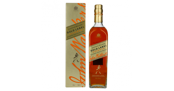 Viskis Johnnie Walker GOLD LABEL Reserve 40% Vol. 0,7l dovanų dėžutėje